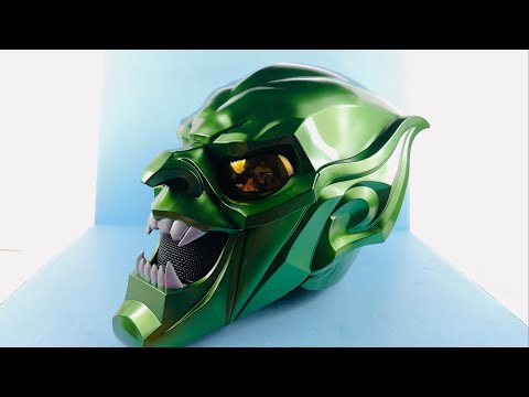 Marvel Legends Spider-Man No Way Home GREEN GOBLIN HELMET Video Review