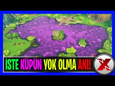 KÜPÜN YOK OLMA ANI | GANİMET GÖLÜ GG OLDU | 6. SEZON TAHMİNLERİ (Fortnite Battle Royale Türkçe)