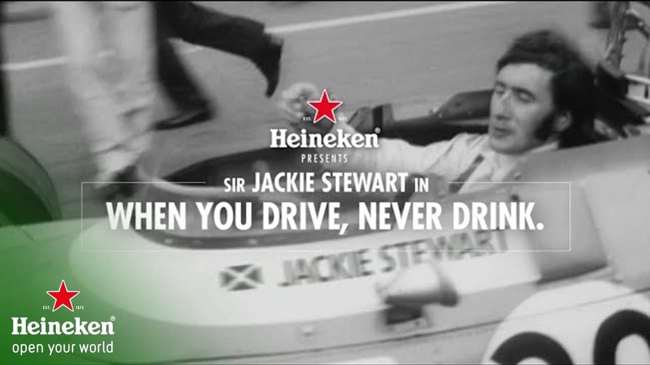 Heineken – When You Drive, Never Drink