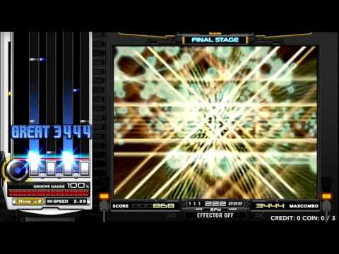 [beatmania IIDX 23 copula] NINJA IS DEAD IIDX ver. SPH / Full Combo