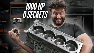 The Ultimate Guide to Build a 15,000 RPM Cosworth V8. Every Secret Uncovered.