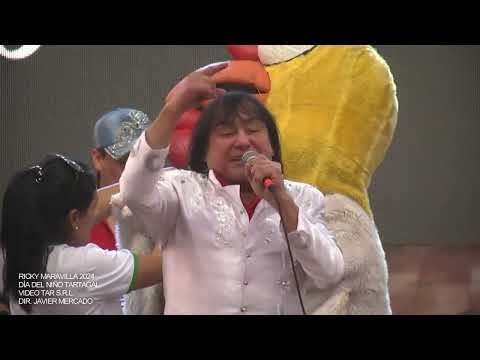 RICKY MARAVILLA EN TARTAGAL - FESTEJOS DÍA DEL NIÑO
