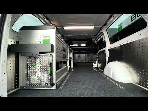 Mercedes Vito Ausbau von Polizeifahrzeug mit bott vario3 - 6.7.23