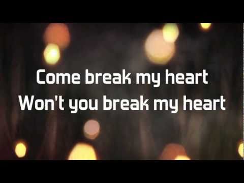 Jonny Diaz - "Break My Heart" (Official Lyric Video)