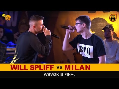 Will Spliff 🆚 Milan 🎤 WBW 2018 Finał (1/2) freestyle rap battle