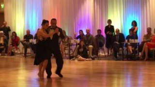 Maximilano Cristiani y Jesica Arfenoni Chicago Mini Tango Fest 2017