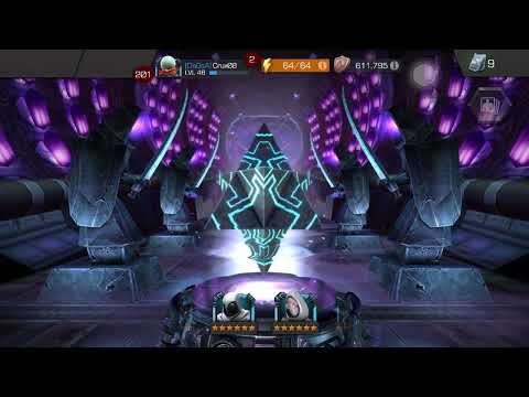 Crazy CEO 1000000% LUCK!!! MCOC 6* Hero crystal!! Best PULL EVER!