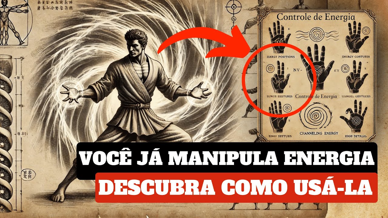 Manipulação de Energia: O Guia Definitivo para Iniciantes! (Passo a Passo)