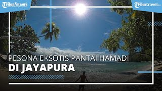 Mengenal Pantai Hamadi, Tempat Wisata di Jayapura yang Punya Pohon Cemara di Sepanjang Bibir Pantai