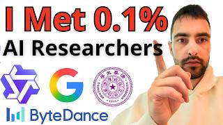 How I Met Top AI Researchers (Qwen, Peking, Tsinghua) - Without A Single Paper Published