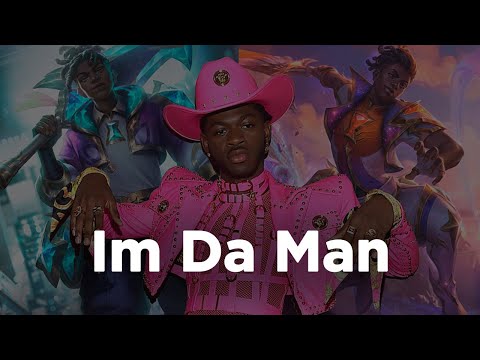 Lil Tony Official & Lil RT - Im Da Man (1 hour straight)