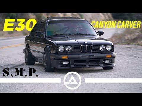 Custom BMW E30 Canyon Carver