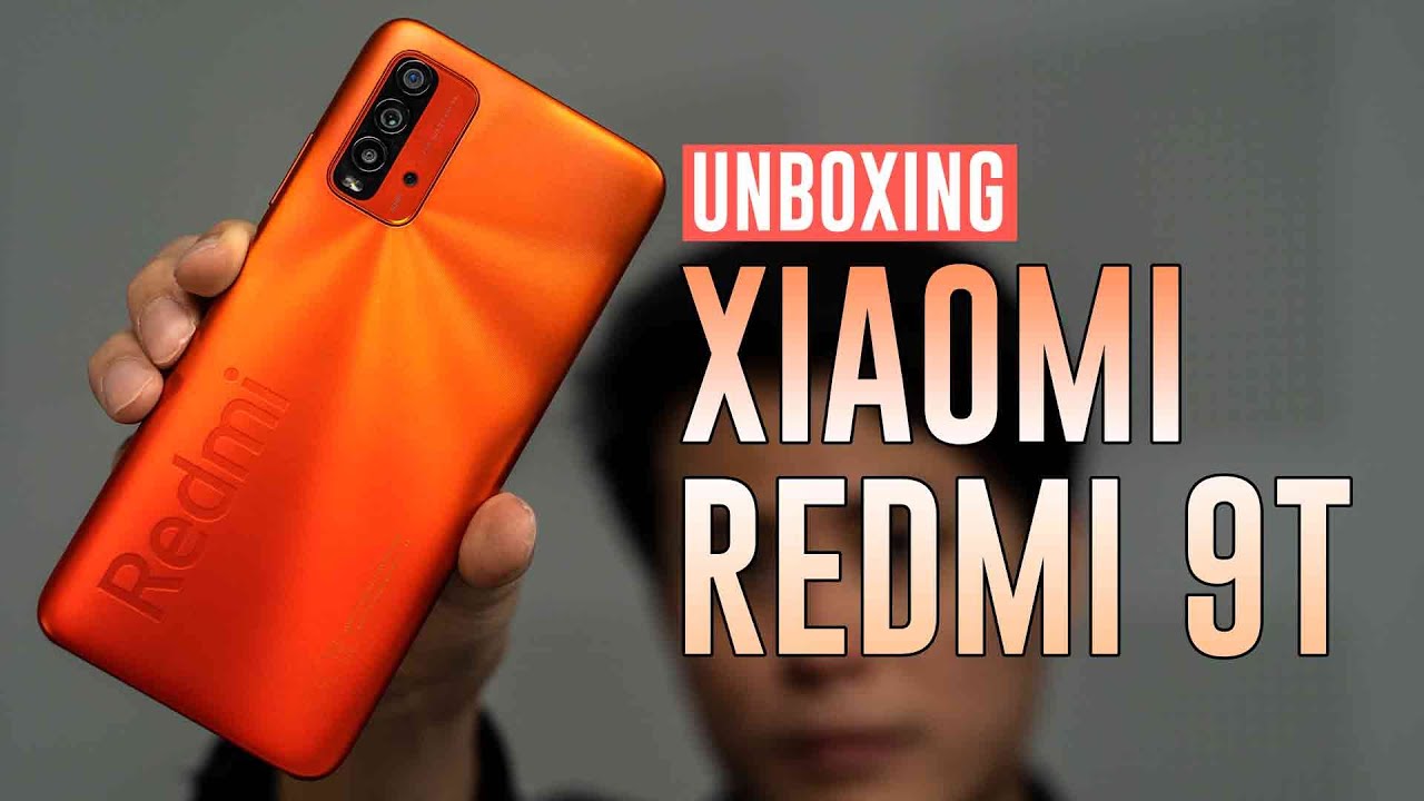 Better than the Poco M3 | Redmi 9T unboxing & hands-on
