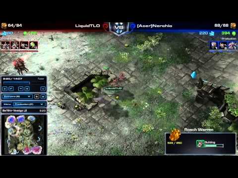 SC2 Nerchio Vs TLO ZvZ Game 2 Starcraft 2