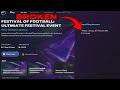 How To COMPLETE FESTIVAL Of FOOTBALL ULTIMATE FESTIVAL EVENT