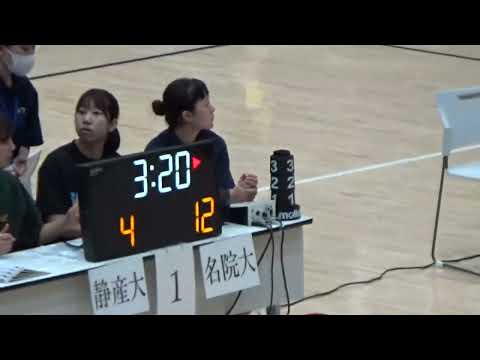 【大学バスケ】名古屋学院大学　対　静岡産業大学　第94回東海学生バスケットボールリーグ戦　１部リーグ女子