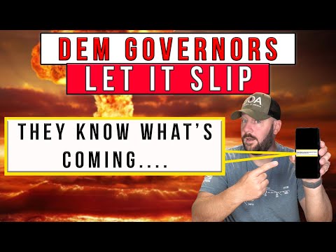 Dem Governors Huddle & Quietly Let The TRUTH SLIP... They Know What's Coming & They're TERRIFIED... Thumbnail