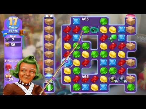 Wonka's World of Candy Level 905 NO BOOSTERS - A S GAMING ✔