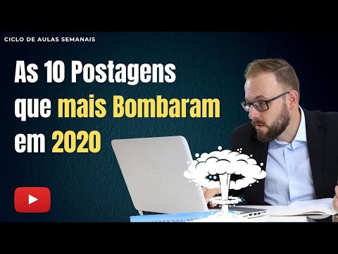 Aula de Farmacologia | As 10 postagens que mais bombaram em 2020