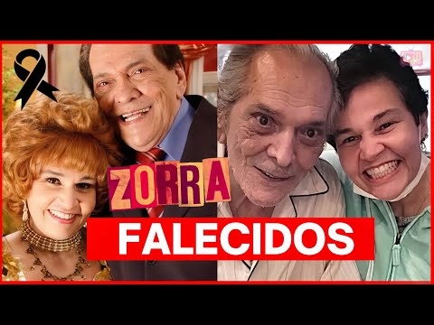 ZORRA TOTAL, 32 Humoristas FALECIDOS!  Estrelas do ZORRA TOTAL que Já Partiram! 😪