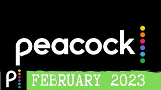 What’s Coming to Peacock in February 2023