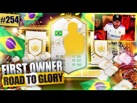 🤯  INSANE BRAZILIAN ICON MOMENTS ROULETTE!! HUGE SUMMER STAR PACKED! - FIRST OWNER RTG 254 - FIFA 21