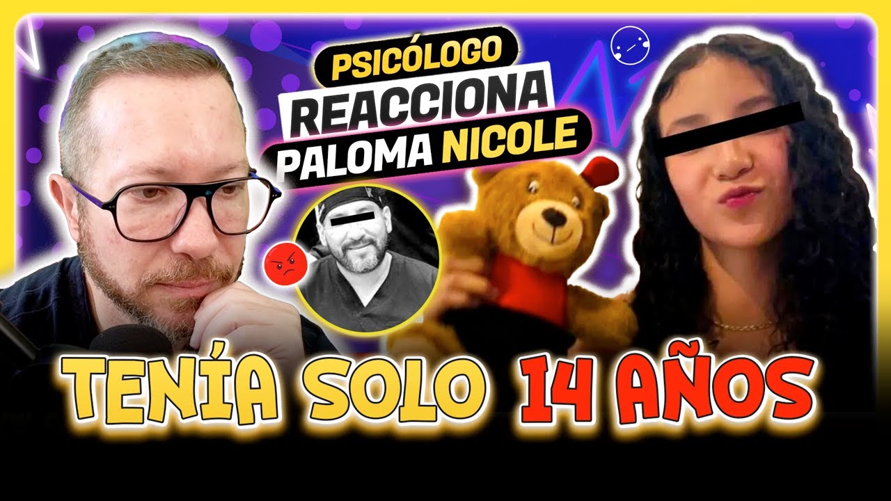 El CASO de PALOMA NICOLE | Cirugía ESTÉTICA que terminó en TRAGEDIA | Psicólogo Reacciona