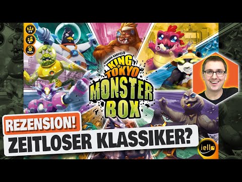 King of Tokyo - Monsterbox - Die ultimative Edition?