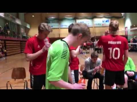 MVGS 2018 Kvartfinale 3 sett 2 Karmsund vgs - Byåsen vgs 0 - 2 (19-25, 28-30)