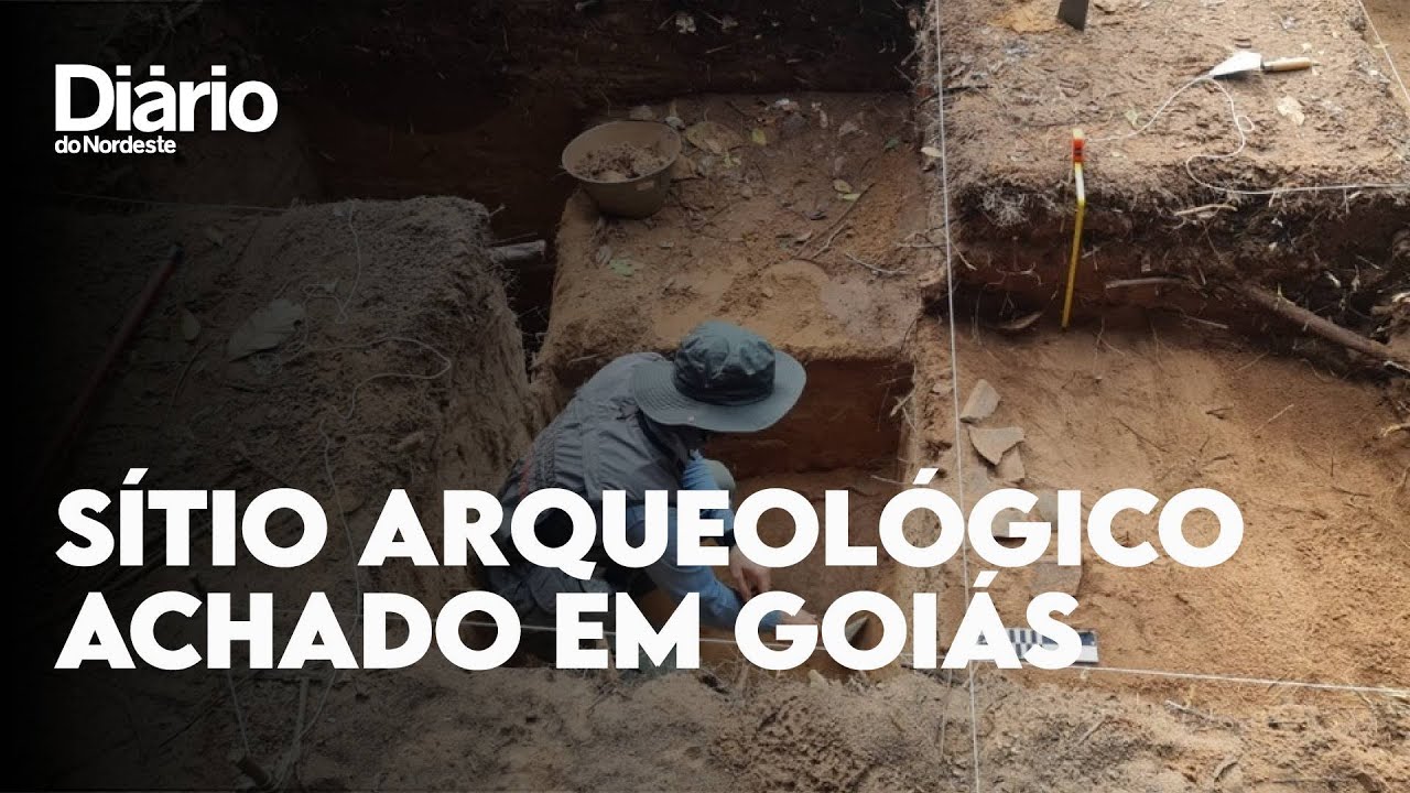Imagem da notícia Sítio arqueológico de mais de 3,5 mil anos é encontrado em Goiás