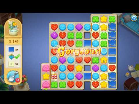 Matchington Mansion Level 2521 - No Boosters