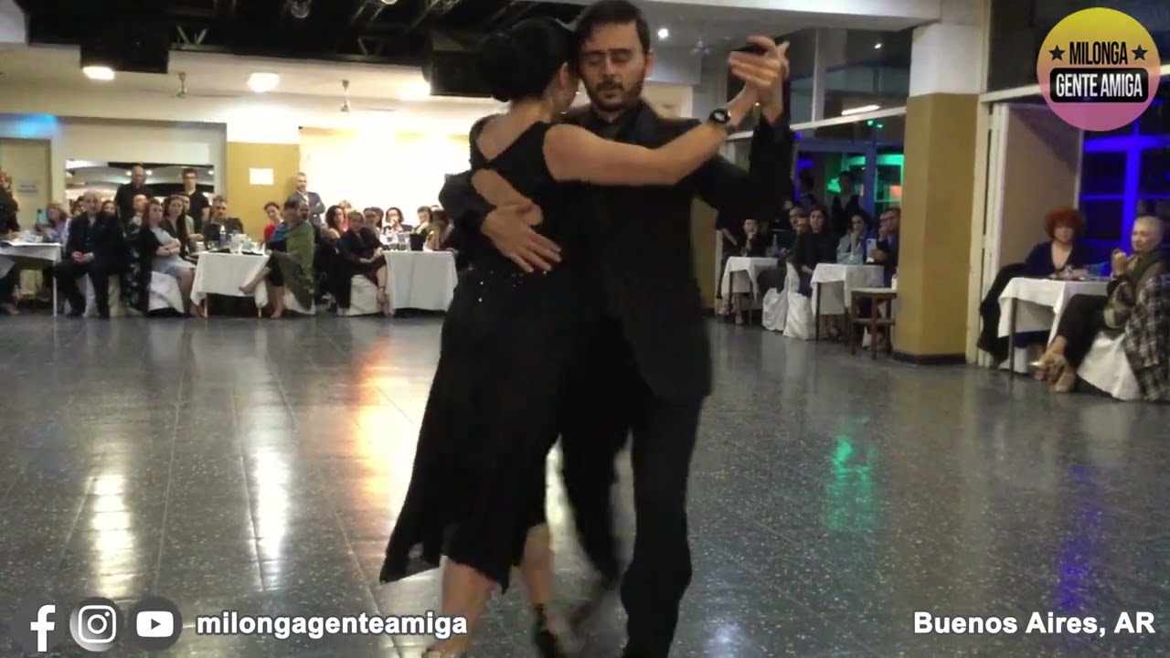 Lola Ruiz y Sergio Giraudo - Milonga Gente Amiga 2022