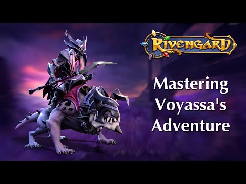 Voyassa's Adventure - Walkthrough for every level to unlock the final chest #Rivengard