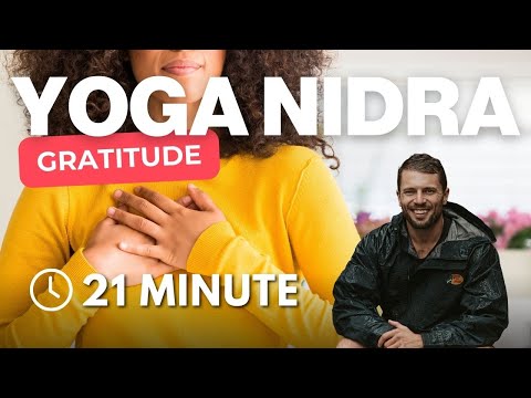 Gratitude Yoga Nidra | 20 Minute