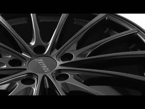Petrol Wheels P3A Matte Black Video