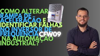 Sequência de programação do inversor de frequência CFW08