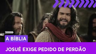 Josué exige pedido de perdão de Melquias a Raabe