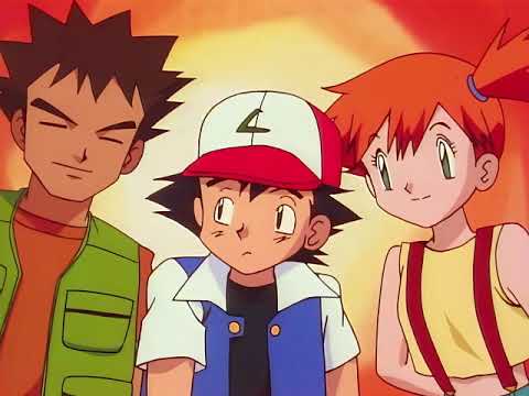Pokémon Season 1: Indigo League Opening 4k (AI Upscale)