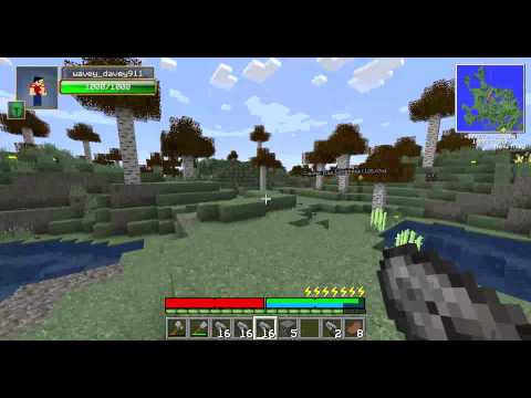 Terra Firma Craft (v76.18) Lets Play Co-Op with Wavey Davey - Part 1