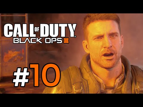 Call of Duty: Black Ops 3 - Gameplay Walkthrough (Part 10) "Vengeance"