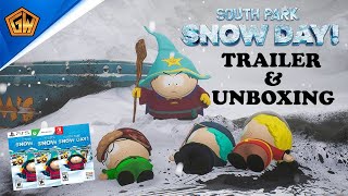 South Park Snow Day Trailer & Unboxing PS5/XBOXSERIESX/NINTENDOSWITCH (GamesWorth)