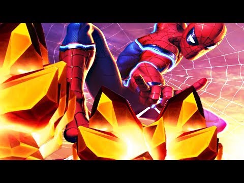 Marvel: Contest of Champions - 3x 4-Star Crystals Opening + more