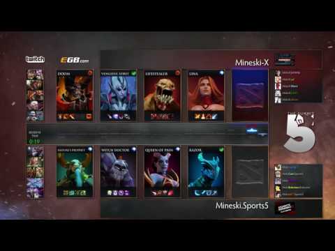 Mineski vs Mineski.X Game 1 - The Summit 5 SEA - Lumi and Winter