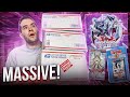 Opening A RIDICULOUSLY Cool Yugioh Collection! (Insane Product)