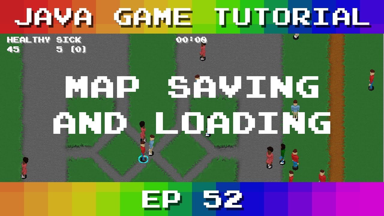 Java Game Tutorial: Ep 52 - Map Saving and Loading