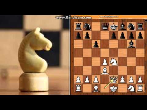 Skakač je pravo šahovsko čudo - GONZALES vs MATTO - Karo KAN # 225 sah i mat