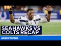 Seahawks Beat the Colts Recap and Analysis | CBS Sports HQ