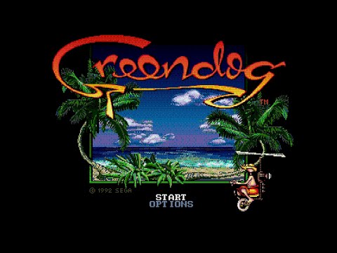 Greendog: The Beached Surfer Dude! (Sega Mega Drive/Genesis) - Full Playthrough