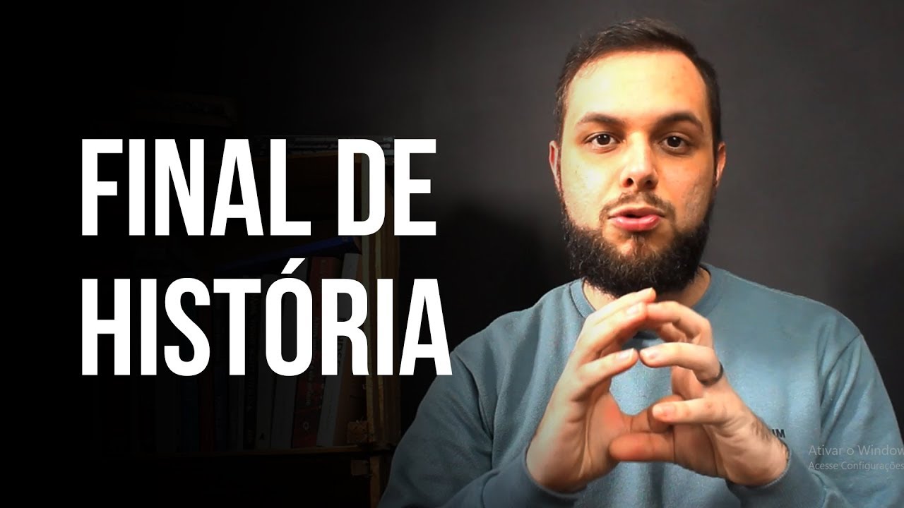 Como construir um bom final de historia