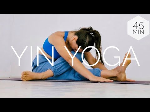 🧘‍♀️Yin Yoga 🌿 Sueltar y Relajar Todo Cuerpo - 40 min con Elena Malova